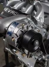 Vortech Carb GM LS-Swap Black Supercharger System w/ V-2 Ti Trim Chevrolet Corvette FEAD C5|C6 97-13                                     - 4GX218-144T - Image 3