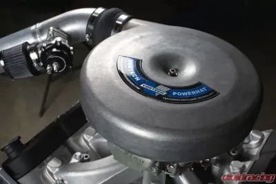 Vortech Carb GM LS-Swap Black Supercharger System w/ V-2 Ti Trim Chevrolet Corvette FEAD C5|C6 97-13 - 4GX218-144T