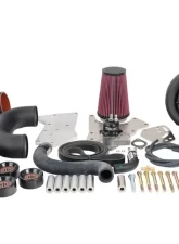 Vortech Carb GM LS-Swap Black Supercharger System w/ V-3 SCi Trim LS Truck FEAD                                     - 4GX218-164L - Image 3