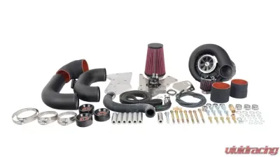 Vortech Carb GM LS-Swap Black Supercharger System w/ V-3 SCi Trim LS Truck FEAD - 4GX218-164L