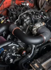 Vortech Carb GM LS-Swap Black Supercharger System w/ V-3 SCi Trim LS Truck FEAD                                     - 4GX218-164L - Image 2