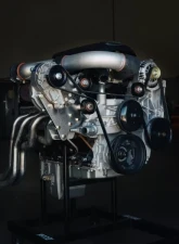 Vortech Carb GM LS-Swap Black Supercharger System w/ V-3 SCi Trim LS Truck FEAD                                     - 4GX218-164L - Image 3