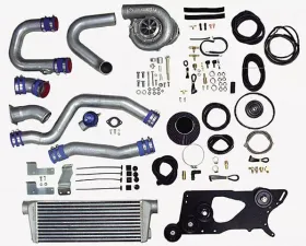 Vortech V-2 Si Polished Tuner  Kit w/ Charge Cooler Nissan 350Z | Infiniti G35 03-06