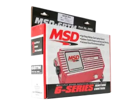 Vortech MSD 6AL-BTM Ignition Upgrade Assembly Ford Mustang 5.0 86-95