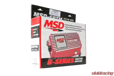 Vortech MSD 6AL-BTM Ignition Upgrade Assembly Ford Mustang 5.0 86-95 - 5A101-014