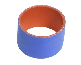 Vortech 2.5 x 2 Inch Silicone Coupling Blue Sleeves