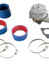 Vortech Bypass Upgrade Kit with Satin Discharge Tube Ford Mustang 5.0L 86-93                                     - 8D101-002 - Image 3