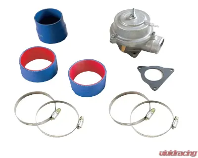 Vortech Bypass Upgrade Kit with Satin Discharge Tube Ford Mustang 5.0L 86-93 - 8D101-002