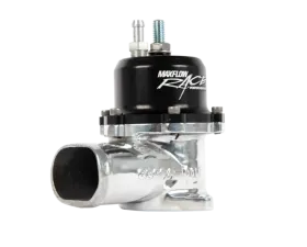 Vortech Black|Polished Maxflow Race Bypass Valve