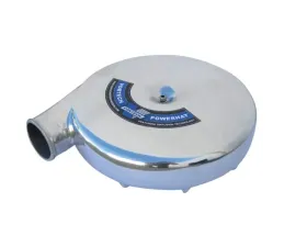 Vortech Universal Polished PowerHat Carburetor Hat Assembly