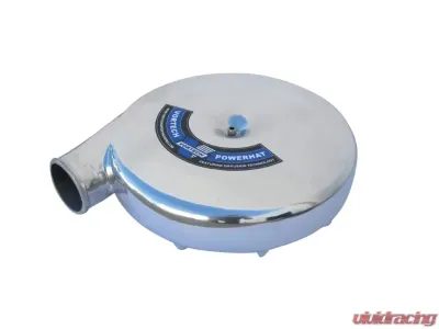 Vortech Universal Polished PowerHat Carburetor Hat Assembly - 8M106-018