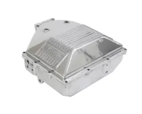 Vortech Dominator Polished Carburetor Enclosure Box Assy w/ Throttle Linkage