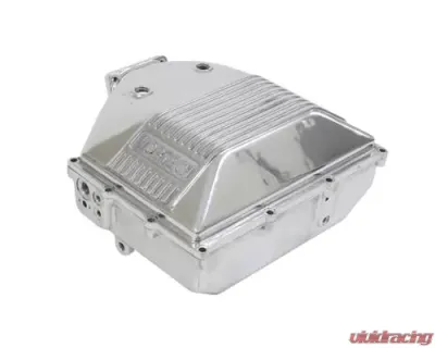 Vortech Universal Satin Carburetor Enclosure Box Assy w/ Throttle Linkage & Holley 4150 Fuel Lines - 8M205-020