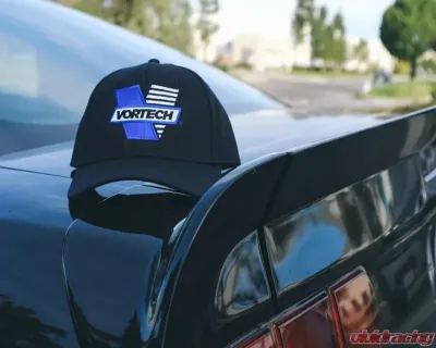 Vortech V-Logo Snap Back Hats - 8097