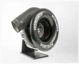 Vortech V-30 131A Straight Discharge Supercharger CW Rotation Black Finish