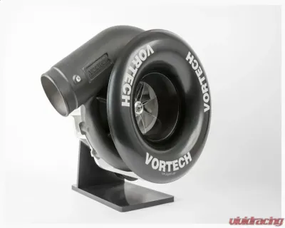 Vortech V-30 131A Straight Discharge Supercharger CW Rotation Black Finish - 2G468-014