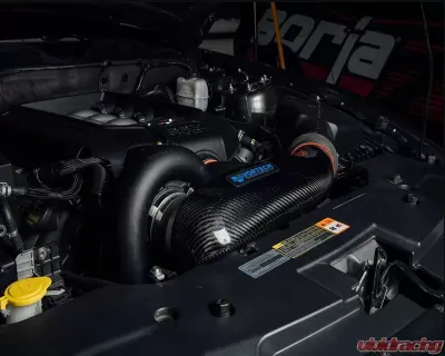 Vortech Carbon Fiber Air Inlet Ducts for Vortech/Paxton Supercharged Ford Mustang GT 5.0L 2015-2022 - 4FQ012-113