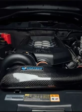 Vortech Carbon Fiber Air Inlet Ducts for Vortech/Paxton Supercharged Ford Mustang GT 5.0L 2015-2022                                     - 4FQ012-113 - Image 3