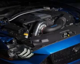 Vortech V-3 JT Satin Tuner Kit with Air/Air Cooler Ford Mustang GT 5.0L MT 2018+