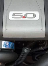 Vortech V-3 JT Black Tuner Kit with Air/Air Cooler Ford Mustang GT 5.0L MT 2018+                                     - 4FQ218-334JT - Image 3