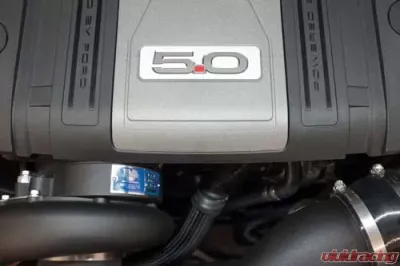 Vortech V-3 JT Black Tuner Kit with Air/Air Cooler Ford Mustang GT 5.0L MT 2018+ - 4FQ218-334JT