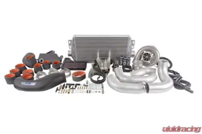 Vortech V-3 JT Black Tuner Kit with Air/Air Cooler Ford Mustang GT 5.0L MT 2018+ - 4FQ218-334JT