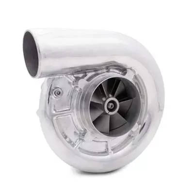 Vortech V-3 JT Polished Tuner Kit with Air/Air Cooler Ford Mustang GT 5.0L MT 2018+ - 4FQ218-338JT