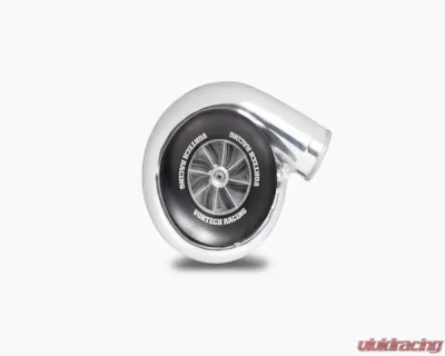 Vortech V-7 YSi-B Supercharger Heavy Duty Straight Discharge CW Rotation w/ Ears Satin Finish - 2A158-160
