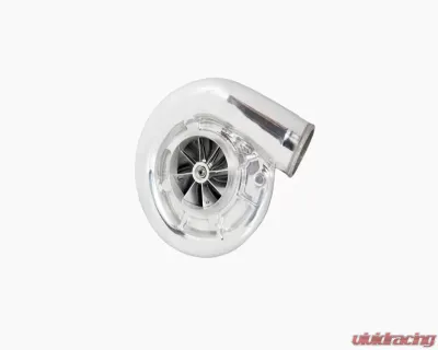 Vortech V-7 YSi-B Supercharger Heavy Duty Straight Discharge CW Rotation w/ Ears Satin Finish - 2A158-160