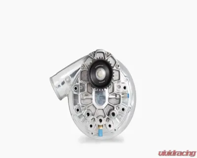 Vortech V-7 YSi-B Supercharger Heavy Duty Straight Discharge CW Rotation w/ Ears Satin Finish - 2A158-160