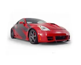 Stillen Polyurethane Body Kit Series 3 Skirts with Series 2 Front Fascia Nissan 350Z 2003-2008