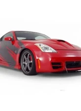 Stillen Polyurethane Body Kit Series 3 Skirts with Series 2 Front Fascia Nissan 350Z 2003-2008                                     - 1035010KT - Image 4