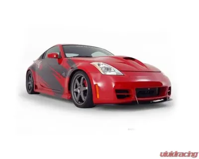 Stillen Polyurethane Body Kit Series 3 Skirts with Series 2 Front Fascia Nissan 350Z 2003-2008 - 1035010KT