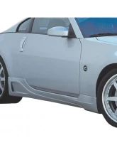 Stillen Polyurethane Body Kit Series 1 Skirts with Series 2 Front Fascia Nissan 350Z 2003-2008                                     - 1035010KT3 - Image 2