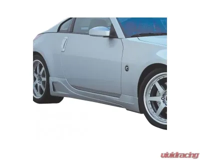 Stillen Polyurethane Body Kit Series 1 Skirts with Series 2 Front Fascia Nissan 350Z 2003-2008 - 1035010KT3