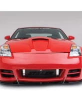 Stillen Polyurethane Body Kit Series 3 Skirts with Series 2 Front Fascia Nissan 350Z 2003-2008                                     - 1035010KT - Image 2