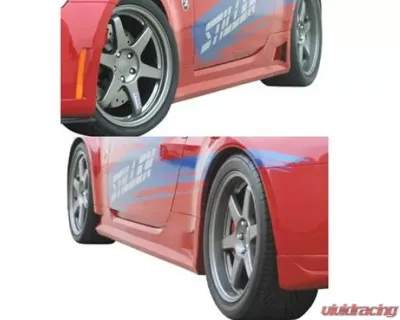 Stillen Polyurethane Body Kit Series 3 Skirts with Series 2 Front Fascia Nissan 350Z 2003-2008 - 1035010KT