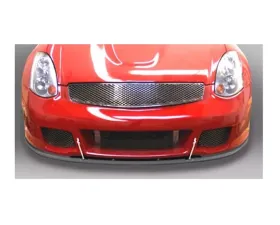 Stillen Splitter for Stillen Series 2 Fascia Infiniti G35 Coupe 2003-2007