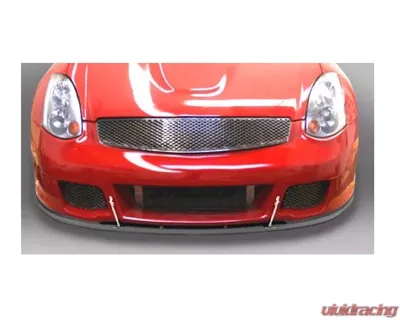 Stillen Splitter for Stillen Series 2 Fascia Infiniti G35 Coupe 2003-2007 - 1036009SP