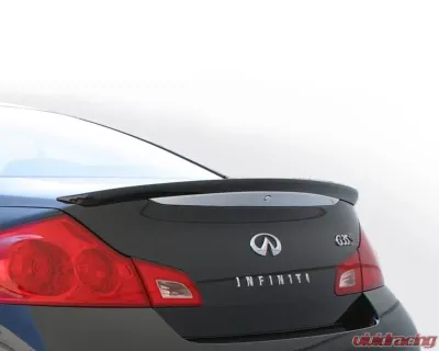 Stillen Rear Wing For Vehicles without Backout Camera Infiniti G37 Sedan 2009-2013 - 103869