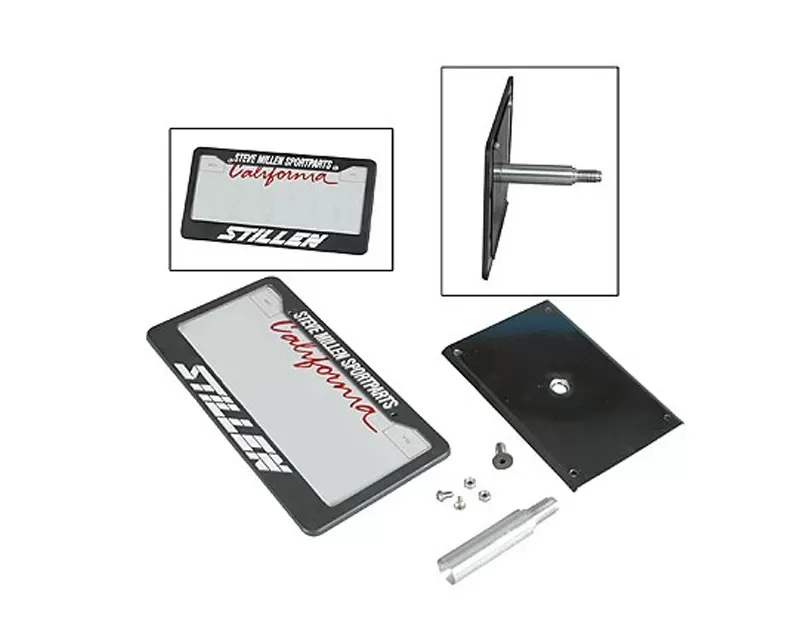 Stillen Sedan Rear Wing For Vehicles without Backout Camera Nissan 350Z 2006-2008 - 105460