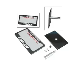 Stillen Sedan Rear Wing For Vehicles without Backout Camera Infiniti G35 Coupe 2004-2005