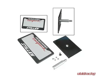 Stillen Sedan Rear Wing For Vehicles without Backout Camera Nissan 350Z 2006-2008 - 105460
