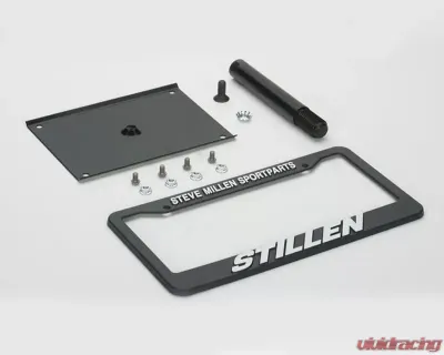 Stillen No Drill License Plate Relocator Infiniti G37|Q40 - 105465