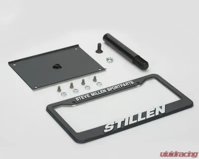 Stillen No Drill License Plate Relocator Nissan Sentra 2.5 2007-2009 - 105475
