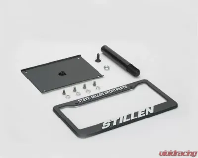 Stillen No Drill License Plate Relocator Infiniti Q50 2014-2015 - 105510