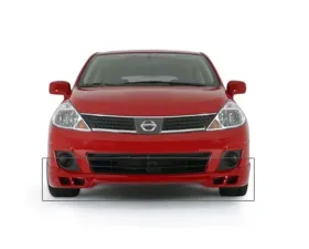Stillen Front Lip Spoiler Nissan Versa 2007-2011