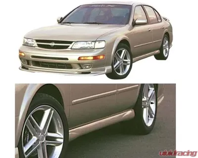 Stillen Side Skirt Passenger Side Nissan Maxima 1995-1999 - 108253