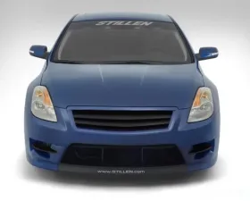 Stillen Front Bumper Fascia Including Top Grille Nissan Altima Coupe 2008-2009