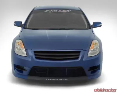 Stillen Front Bumper Fascia Including Top Grille Nissan Altima Coupe 2008-2009 - 108343
